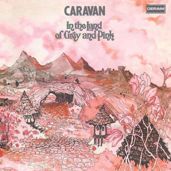 In The Land Of Grey And Pink (2 Vinyle) - CARAVAN