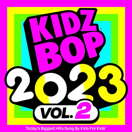 Kidz Bop 2023 Vol.2 (Vinyle - Vert Neon) - KIDZ BOP KIDS