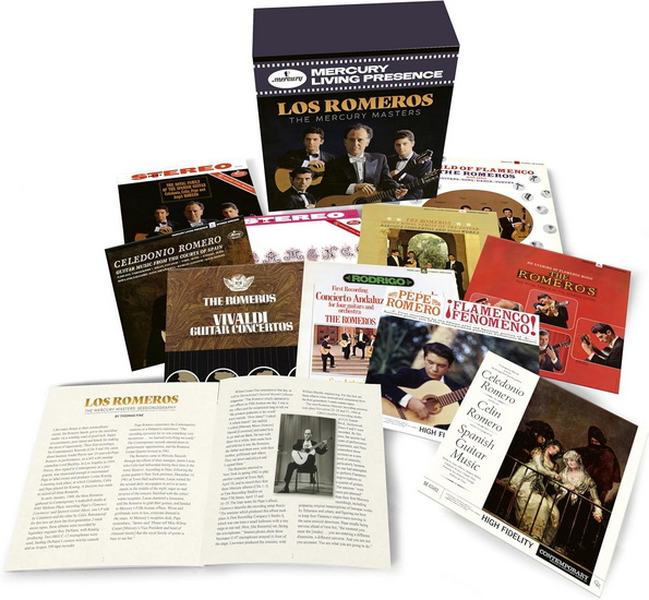 Los Romers (10 CD + Blu-ray Audio) - COMPILATION CLASSIQUE