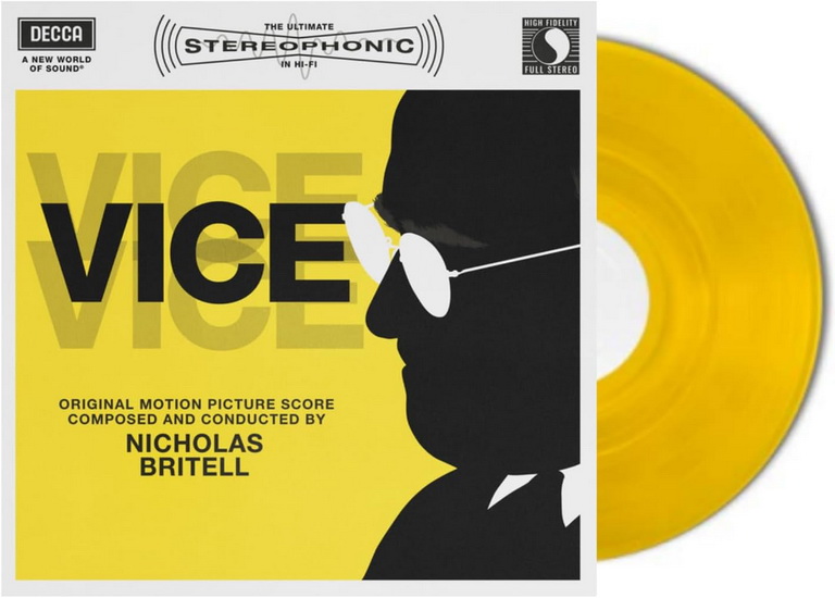 Vice (Vinyle) - NICHOLAS BRITELL