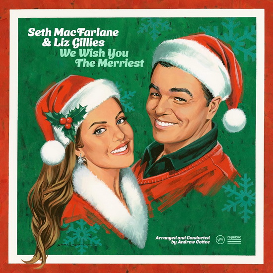 We Wish You The Merriest (Vinyle) - LIZ SETH  GILLIWES MACFARLANE