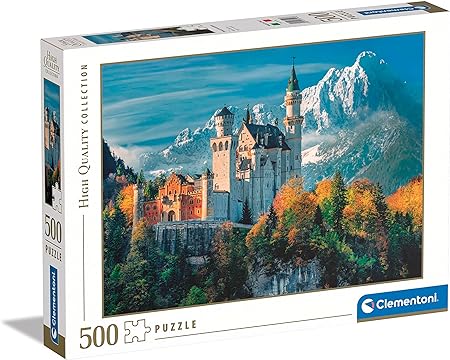 Le château de Neuchwanstein 500 mcx