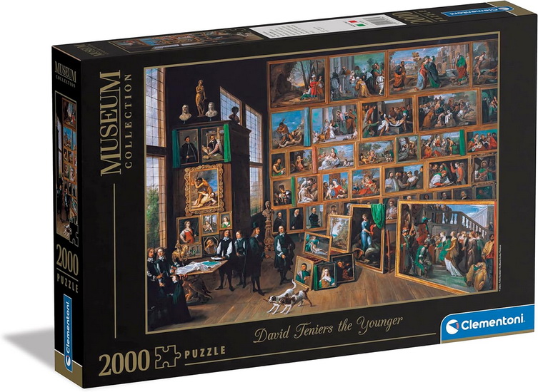 Collection des tableaux de l&#39;Archiduc Léopold Wilhelm 2000 mcx