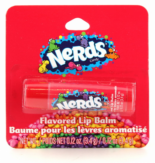 Baume à lèvres saveur NERDS