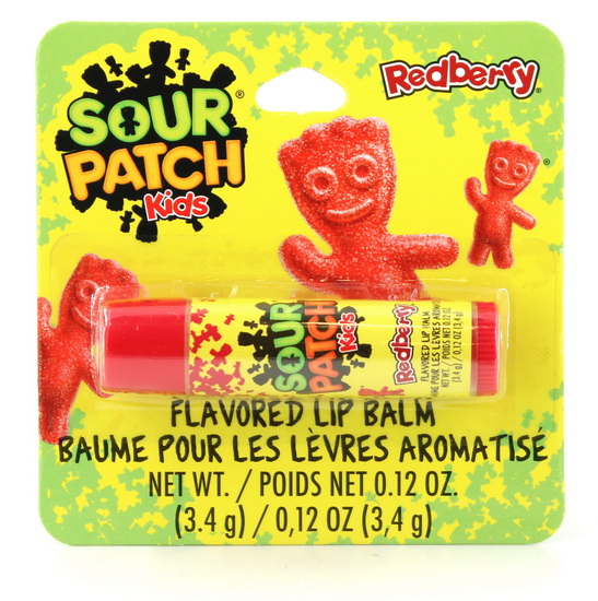 Baume à lèvres saveur Sour Patch
