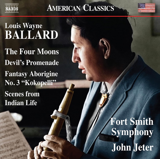 Ballard: Scenes From Indian Life, The Four Moons, Devil’s Promenade, Fantasy Aborigine No. 3 - Kokopelli - LOUIS BALLARD
