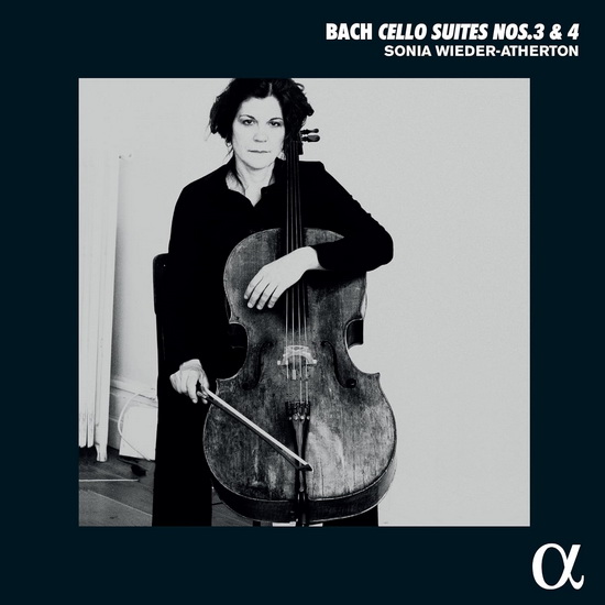 J.S. Bach: Cello Suites Nos. 3 & 4 (2 Vinyle) - JOHANN SEBASTIAN BACH