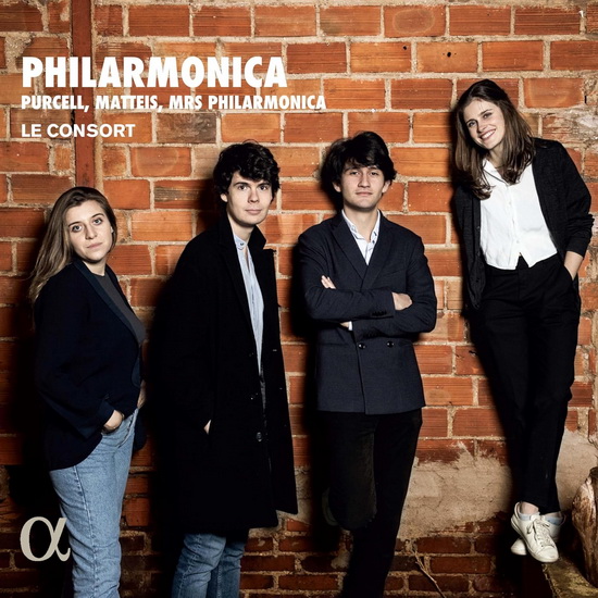 Matteis, Mrs. Philarmonica & Purcell: Philarmonica - MATTEIS  MRS. PHILARMONICA  PURCELL