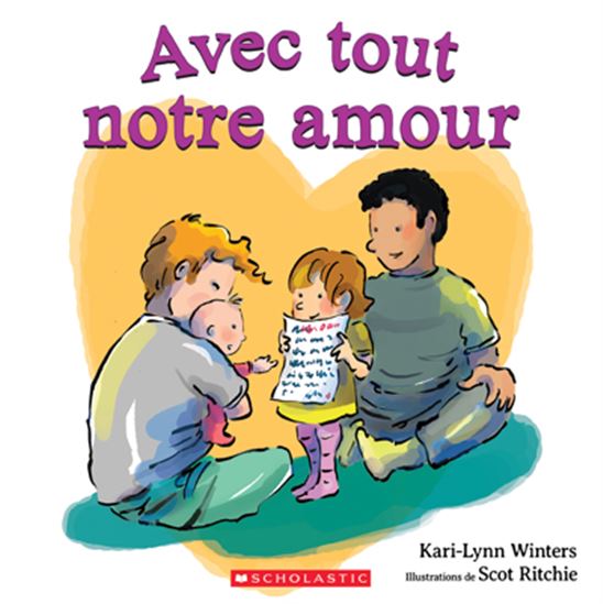 Avec tout notre amour - KARI-LYNN WINTERS - SCOT RITCHIE