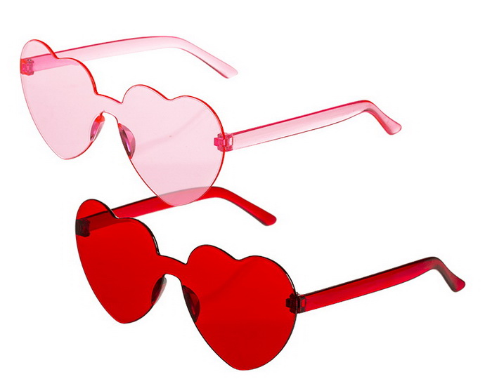 Lunettes en cœur 2AS