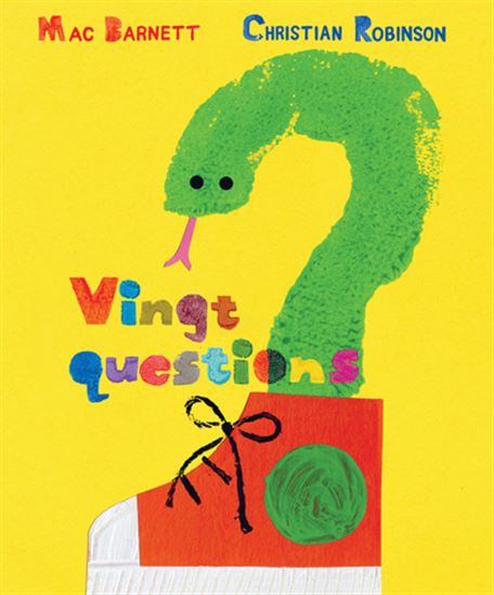 Vingt questions - MAC BARNETT - CHRISTIAN ROBINSON