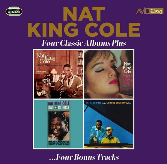 Four Classic Albums Plus (2CD) - NAT KING COLE