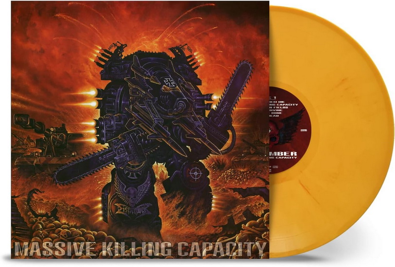 Massive Killing Capacity (Vinyle - Marbré Jaune et Orange) - DISMEMBER
