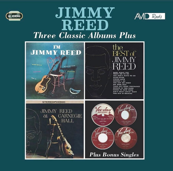 Three Classic Albums Plus (2CD) - JIMMY REED