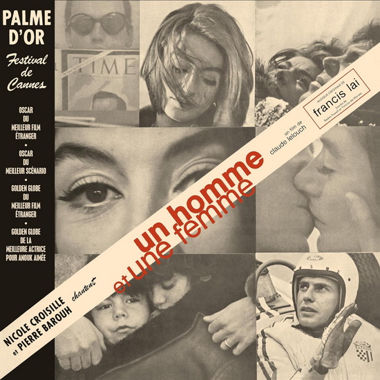 Un Homme et Une Femme (Vinyle) - FRANCIS LAI