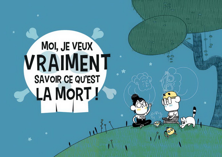 Moi, je veux vraiment savoir ce qu&#39;est la mort ! - MONSIEUR MOUCH - MARIA-PAZ
