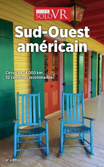 Guide solo VR Sud-Ouest américain 4e éd. - COLLECTIF