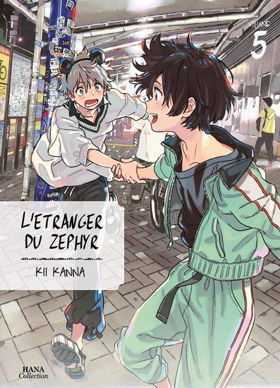 L&#39;Étranger du Zephyr #05 - KII KANNA