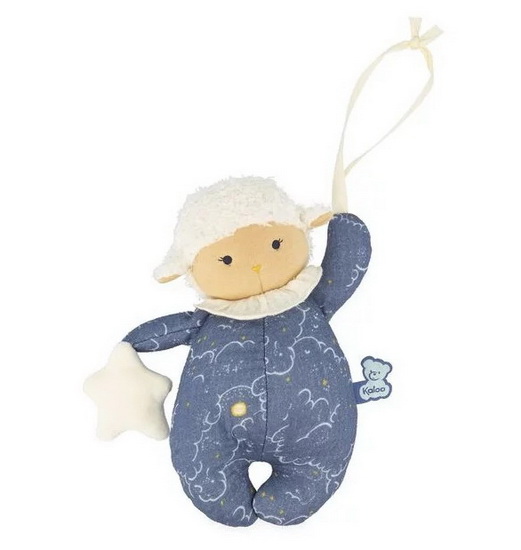 Ma peluche nomade mouton éveillé musical 20 cm
