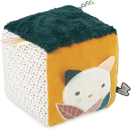 Stimuli - mon cube sensoriel 17 cm