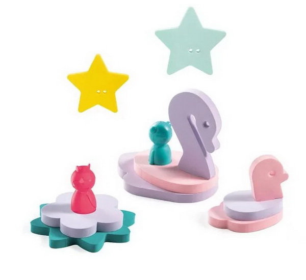 Puzzle Friends - La mare enchantée