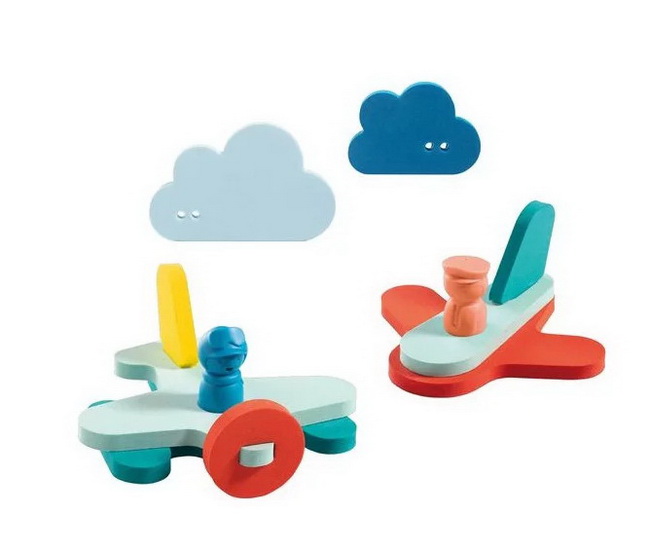 Puzzle Friends - Dans les airs
