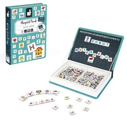 Magnetibook : alphabet anglais