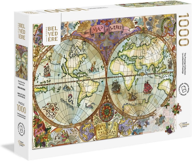Mappemonde 1000 mcx