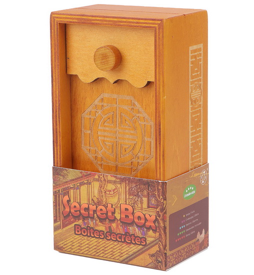 Boîte secrète : longue vie