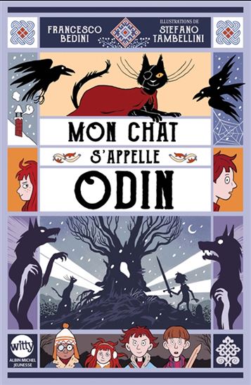 Mon chat s&#39;appelle Odin #01 - FRANCESCO BEDINI - STEFANO TAMBELLINI
