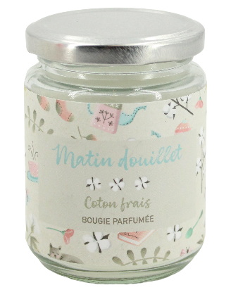 Bougie à la maison - Matin douillet