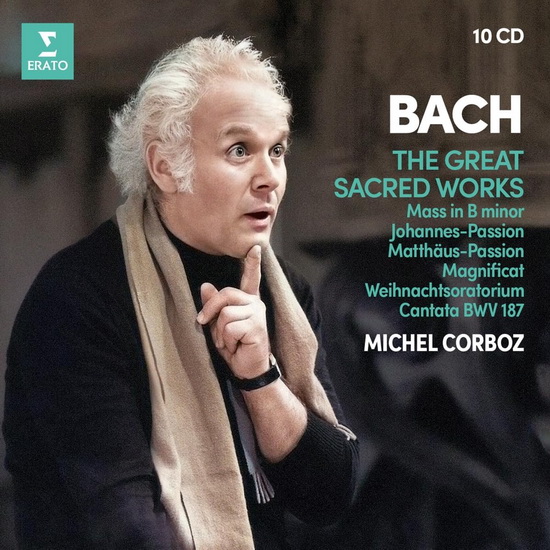 Bach: Mass In B Minor, Johannes-Passion, Matthäus-Passion, Christmas Oratorio, Magnificat, Cantata Bwv 187 (10 CD) - JOHANN SEBASTIAN BACH
