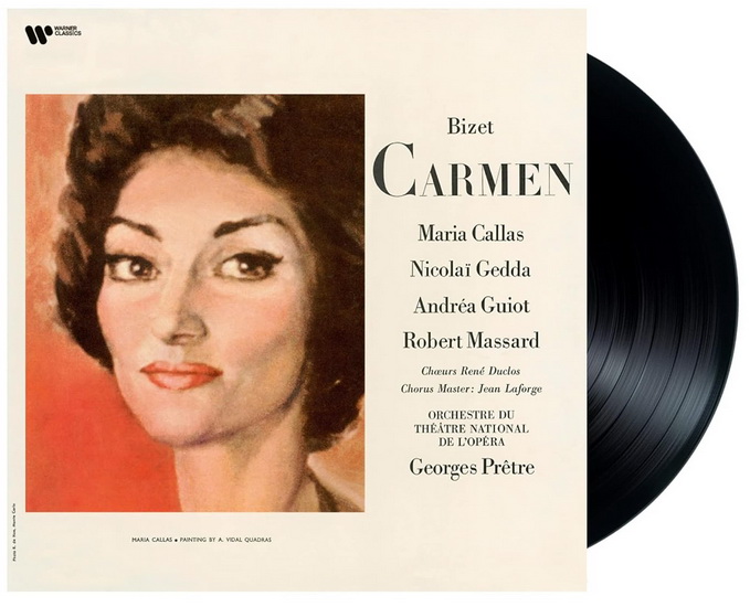 Bizet: Carmen (3 Vinyles) - GEORGE BIZET