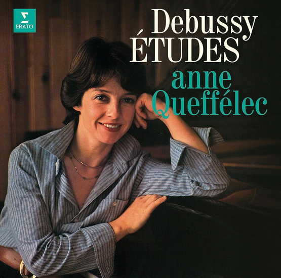 Debussy: 12 Études (Vinyle) - CLAUDE DEBUSSY