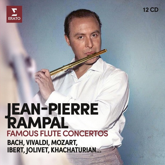 Flute Concertos (12 CD) - COMPILATION CLASSIQUE