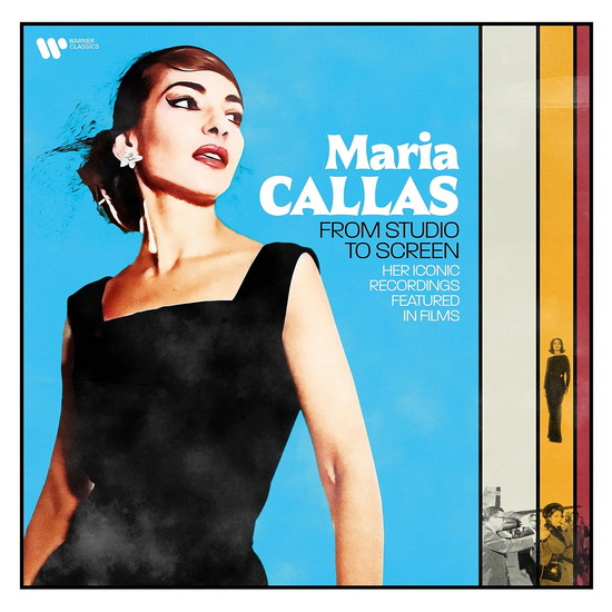 Maria Callas From Studio To Screen - Her Iconic Recordings Featured In Films (Vinyle) - COMPILATION CLASSIQUE