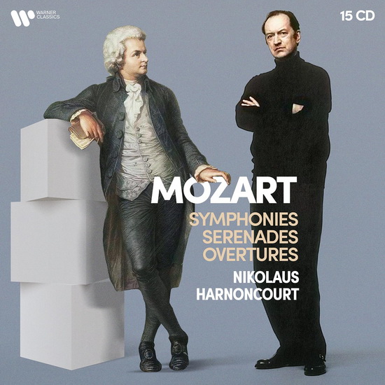 Mozart: Symphonies, Serenades, Divertimenti (15 CD) - WOLFGANG AMADEUS MOZART