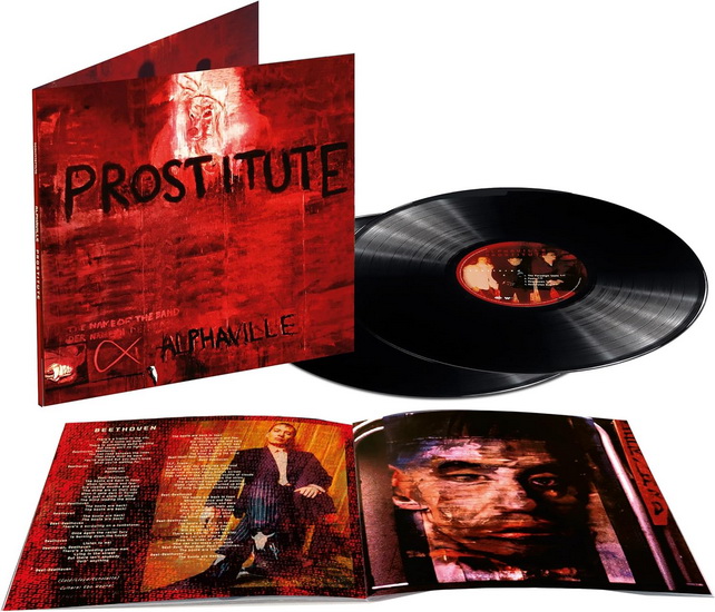 Prostitute (2023 Remaster) (2 Vinyle) - ALPHAVILLE