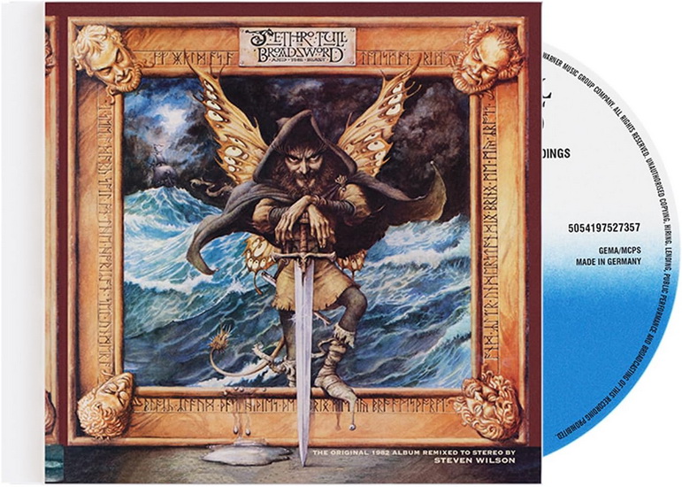 The Broadsword And The Beast (Steven Wilson Remix) - JETHRO TULL