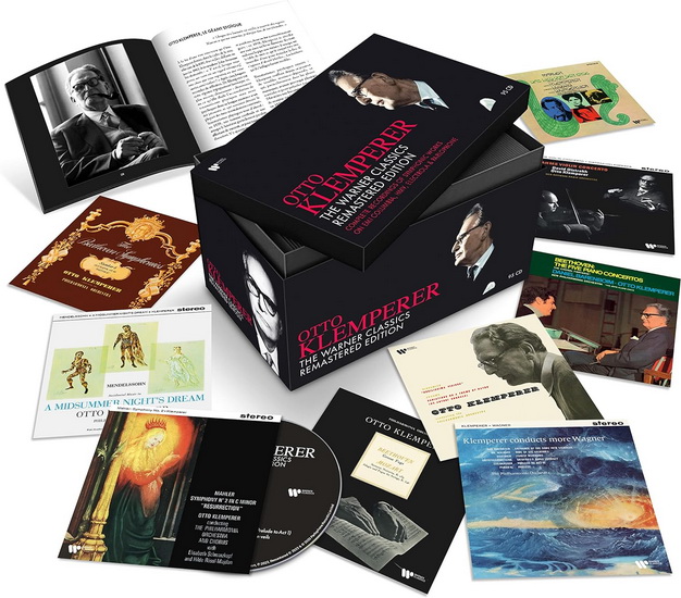 The Complete Warner Classics Remastered Edition : Symphonic Works & Concertos - Emi Columbia, Hmv, Electrola & Parlophone Recordings         (95 CD) - COMPILATION CLASSIQUE