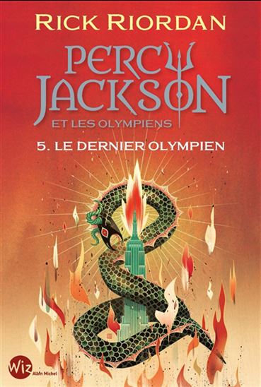 Le Dernier Olympien #05 N. éd. - RICK RIORDAN
