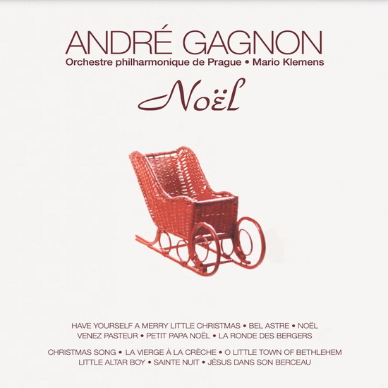 Noel (Vinyle) - ANDRÉ GAGNON