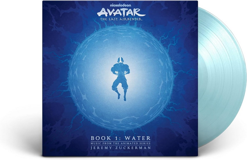 Avatar:The Last Airbender - Book 1: Water (Music From The Animated Series) (2 Vinyle) - JEREMY ZUCKER
