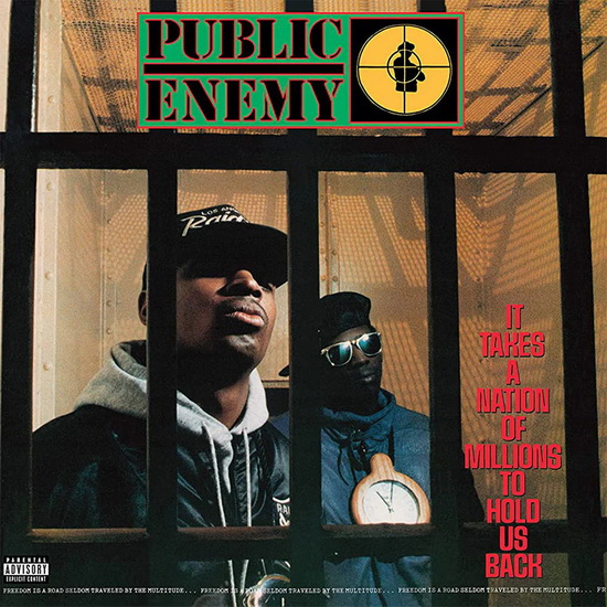 It Takes A Nation Of Millions To Hold Us Back (35th Anniversary)(2 Vinyle) - PUBLIC ENEMY