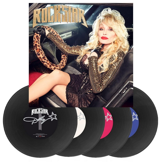 Rockstar (4 Vinyles) - PARTON DOLLY