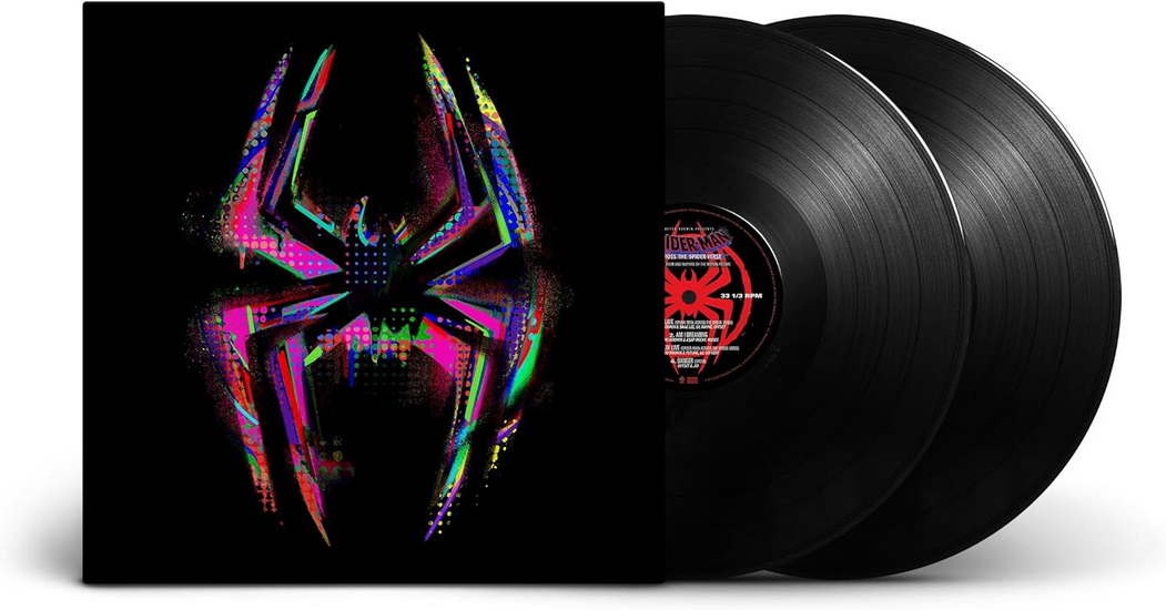 Spider-Man: Across The SpiderVerse (Soundtrack From And Inspired By The Motion Picture)(Heroes Ver.) (2 Vinyle) - METRO BOOMIN