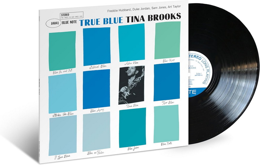 True Blue (Vinyle) - TINA BROOKS