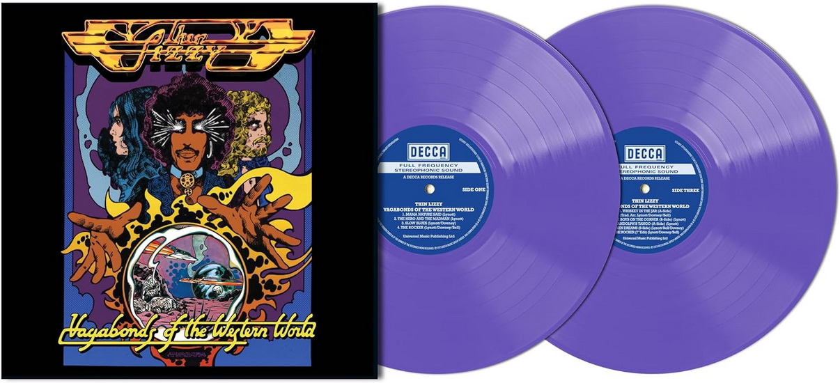 Vagabonds Of The Western World (Éd. Deluxe)(2 Vinyles - Mauve) - THIN LIZZY
