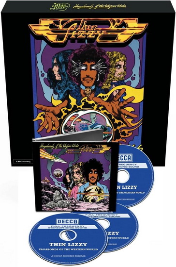 Vagabonds Of The Western World (Éd. Deluxe)(3 CD + Blu-ray Audio) - THIN LIZZY