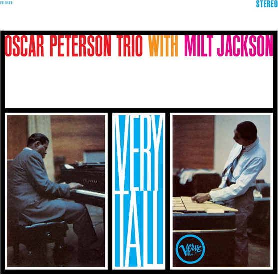 Very Tall (Vinyle) - OSCAR PETERSON TRIO
